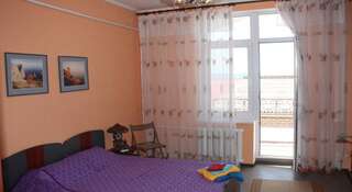 Гостевой дом Эллинг на Черноморской Феодосия Двухместный номер с 1 кроватью и балконом-7