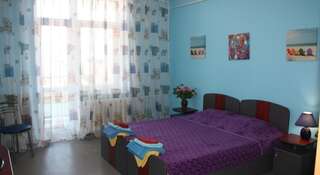 Гостевой дом Эллинг на Черноморской Феодосия Двухместный номер с 1 кроватью и балконом-17
